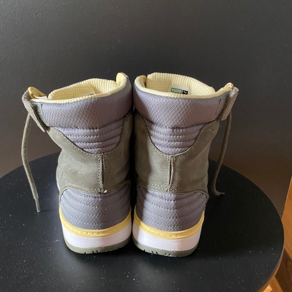 PUMA lined ankle boots - Picture 3 of 4